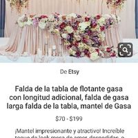 Collage: Mesa de novios - 8