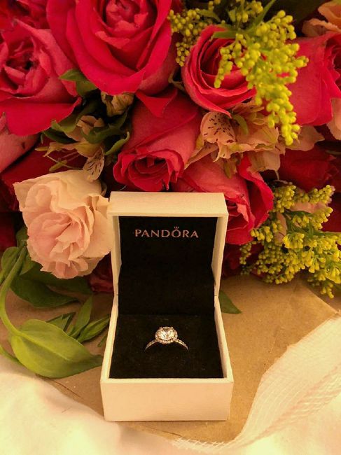 Anillo de promesa 💍 - 2