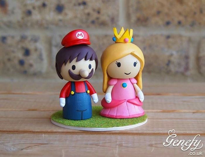 Cake toppers personalizados de  genefy playground - 3
