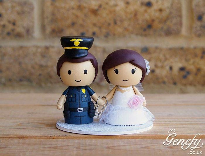Cake toppers personalizados de  genefy playground - 4