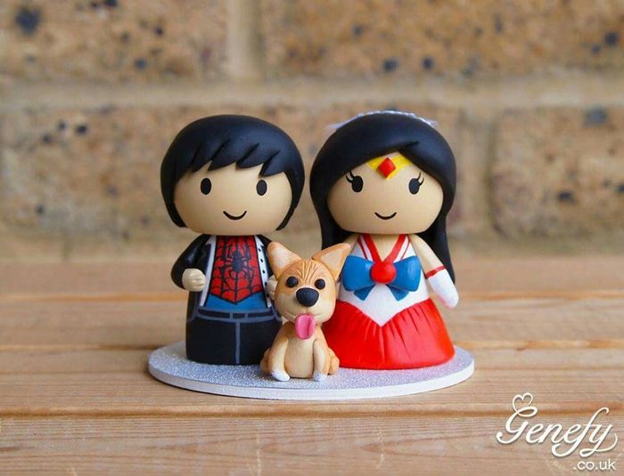 Cake toppers personalizados de  genefy playground - 5