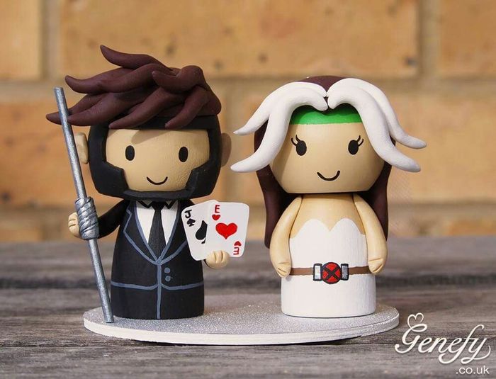 Cake toppers personalizados de  genefy playground - 6