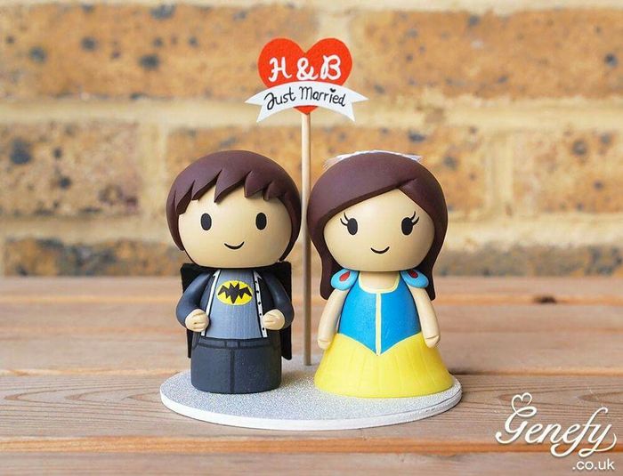 Cake toppers personalizados de  genefy playground - 10