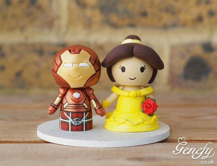 Cake toppers personalizados de  genefy playground - 11