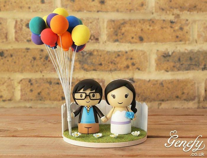 Cake toppers personalizados de  genefy playground - 12