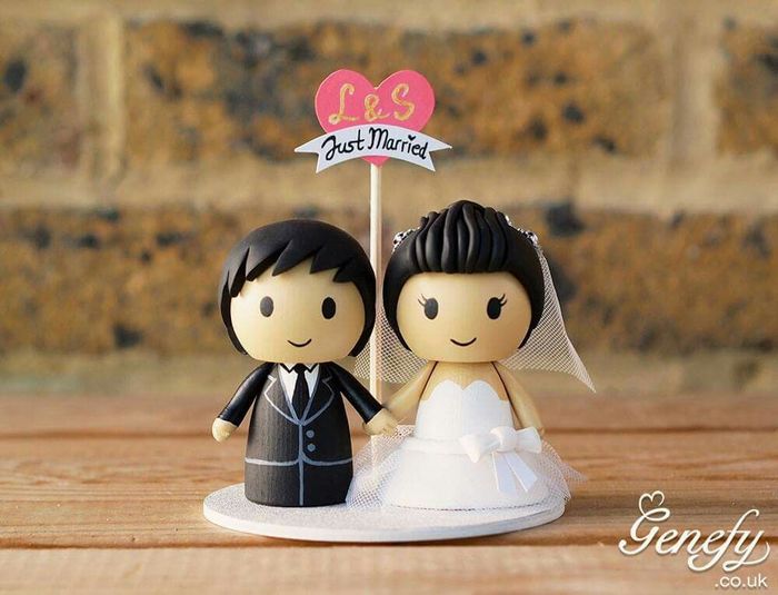 Cake toppers personalizados de  genefy playground - 13