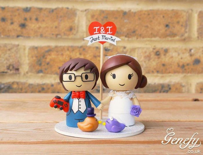 Cake toppers personalizados de  genefy playground - 15