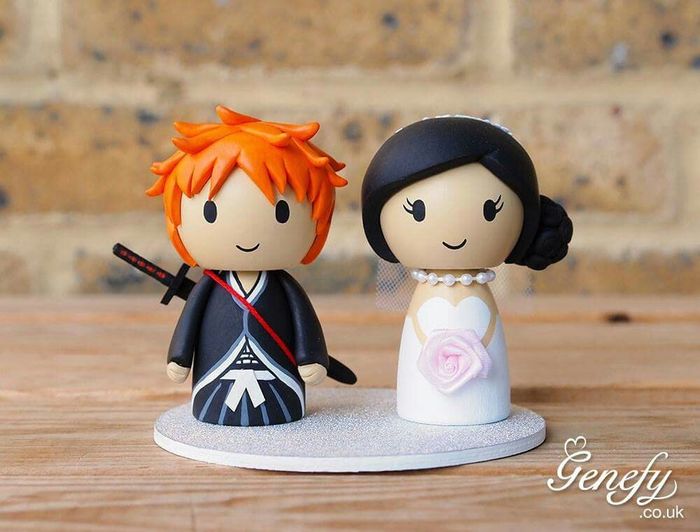 Cake toppers personalizados de  genefy playground - 16