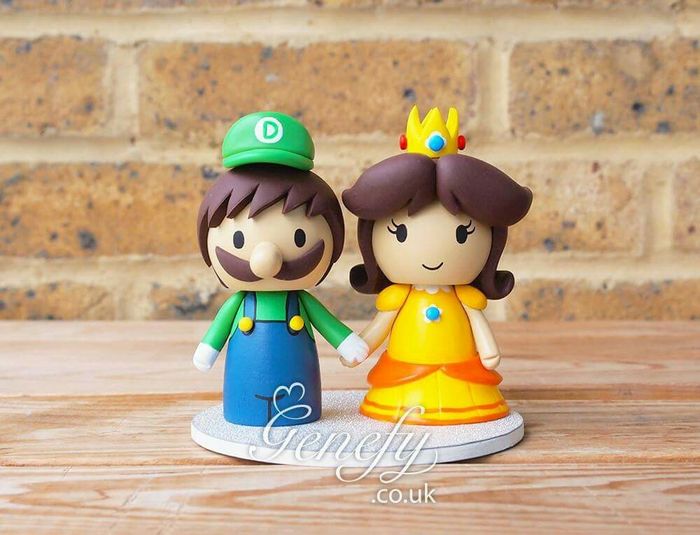 Cake toppers personalizados de  genefy playground - 17