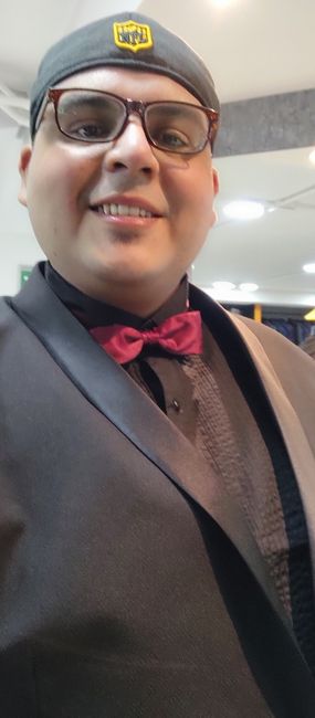 Traje talla plus - 2