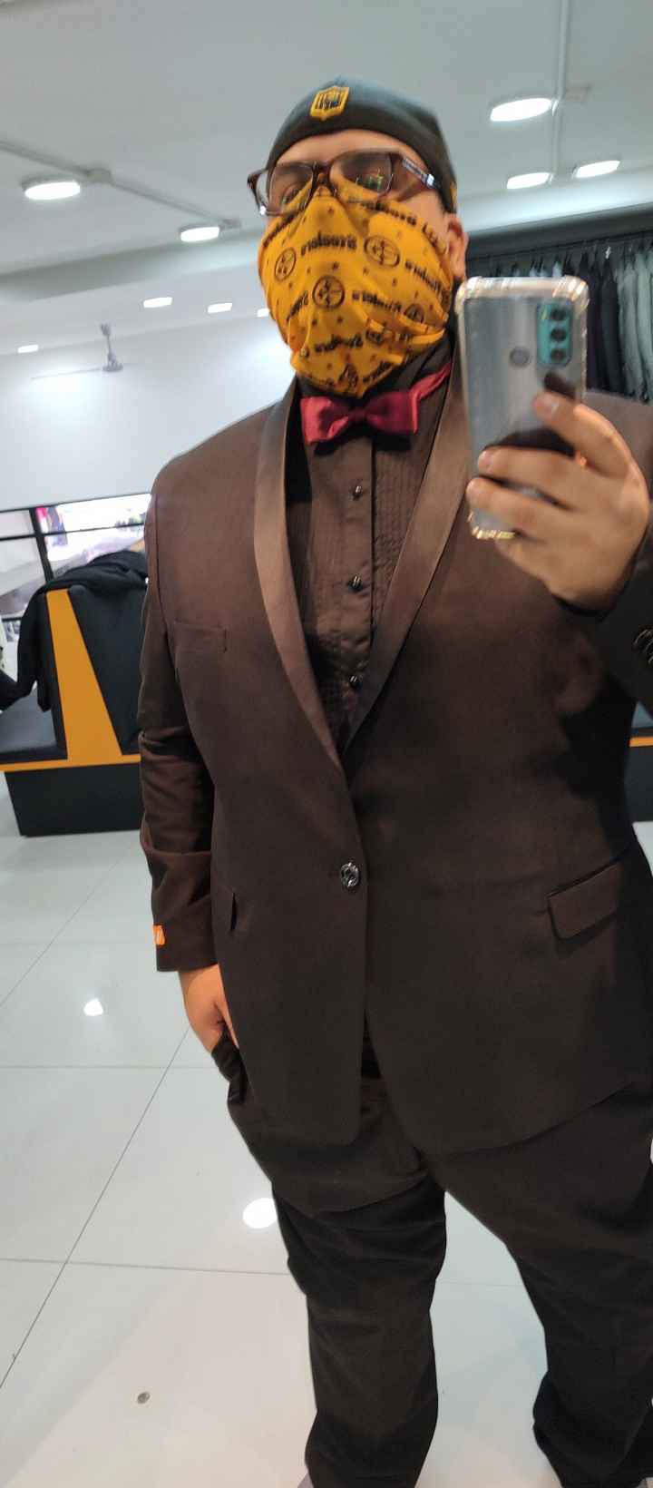 Traje talla plus - 1