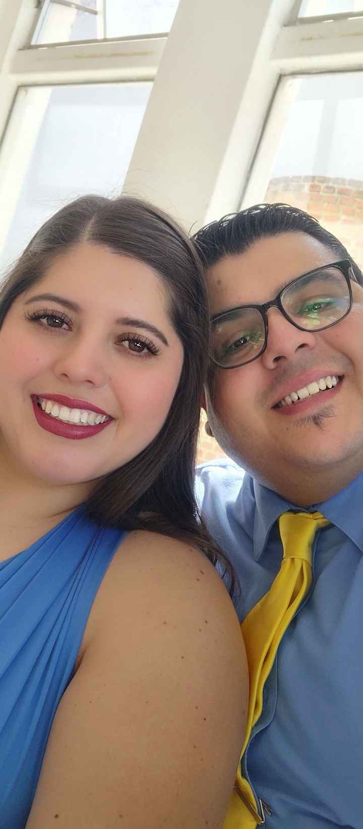 ¿Cuánto tiempo llevan casados? 😍 - 1