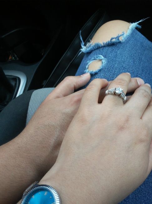a presumir el anillo! 19