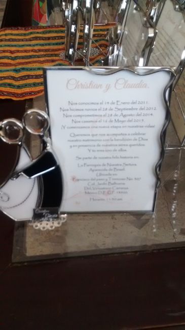 Primera invitacion entregada! - 1