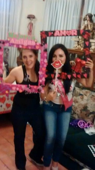 Despedida de soltera - 1