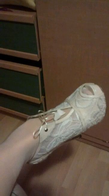 Ya tienen sus zapatos listos para el gran día??? quiero verlos!!!! - 1