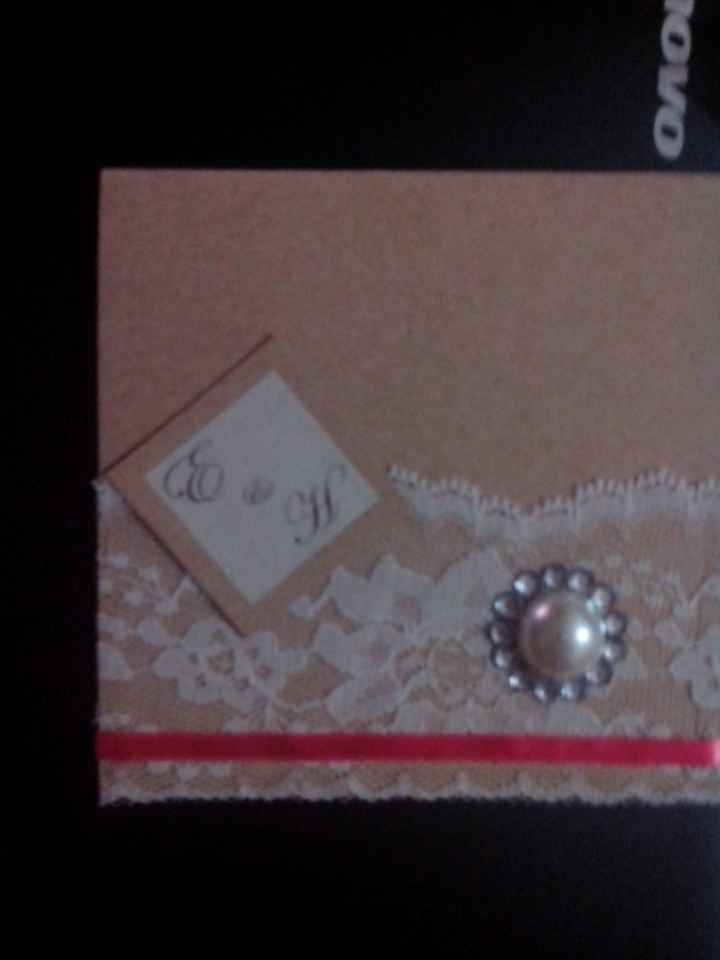 Cuanto les costaron sus invitaciones? - 1