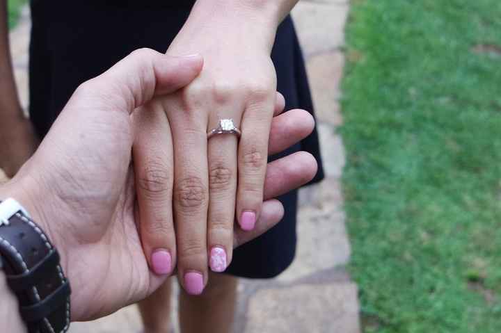 6 de junio 2016... me propuso matrimonio!!!