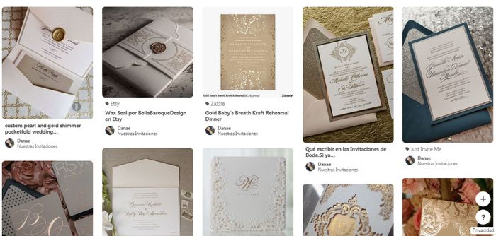 Nuestras Invitaciones