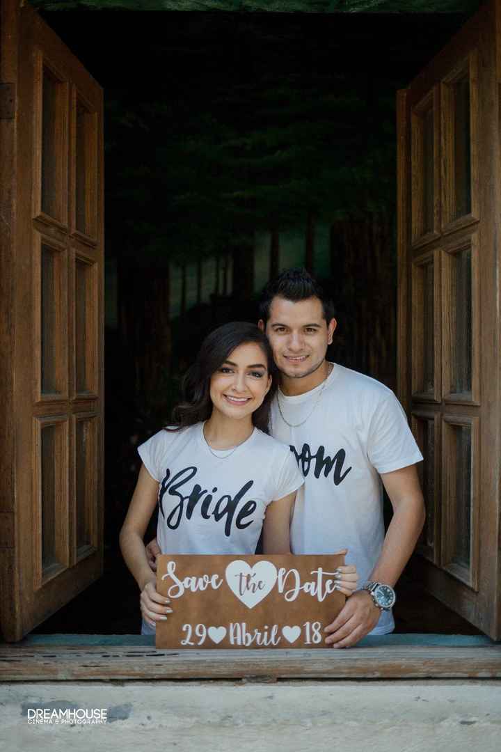 Una de nuestrosesión  save the date jiji