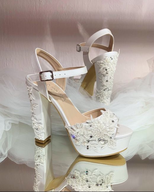 Zapatos de novia 👰🏻👠 3