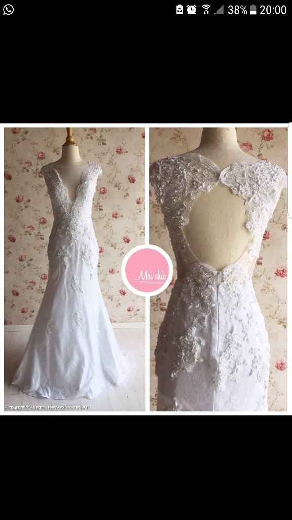 Si tu Fm tuviera que elegir tu vestido de boda.. - 1