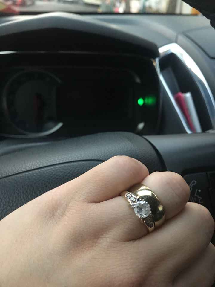 Cambio de argollas por algo más baratito - 1