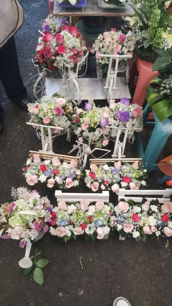 Centros de mesa naturales diy ! - 3