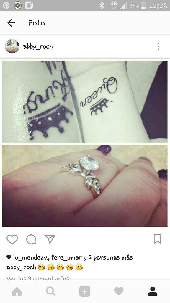 Alianzas tatuadas .! - 1