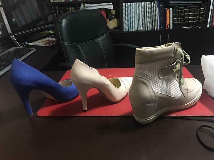 Zapatitos azules 😍😍 - 1