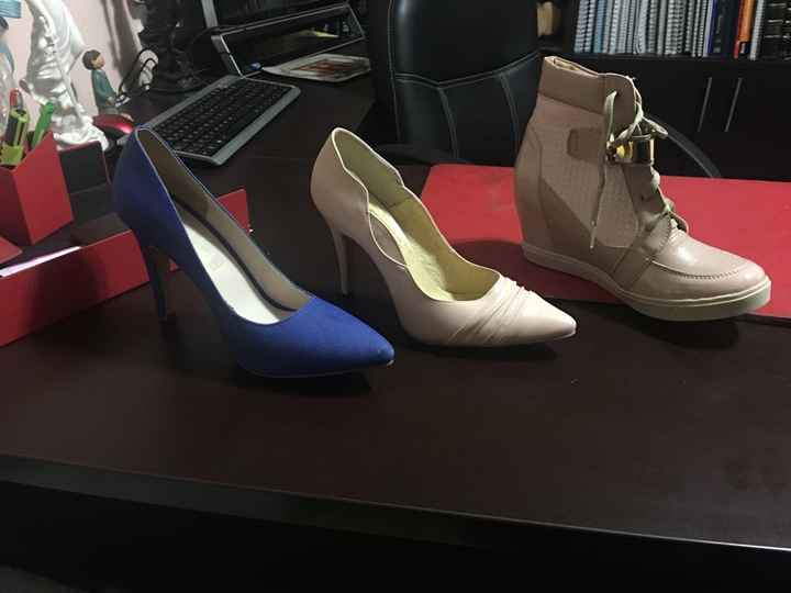 Zapatitos azules 😍😍 - 2