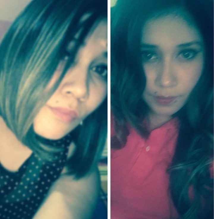 Novias con cabello muy corto? - 1
