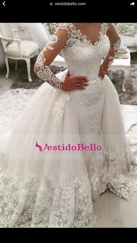 ¿qué opinan de los vestidos desmontables? - 1