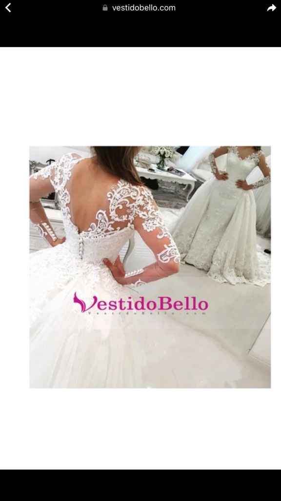 ¿qué opinan de los vestidos desmontables? - 2
