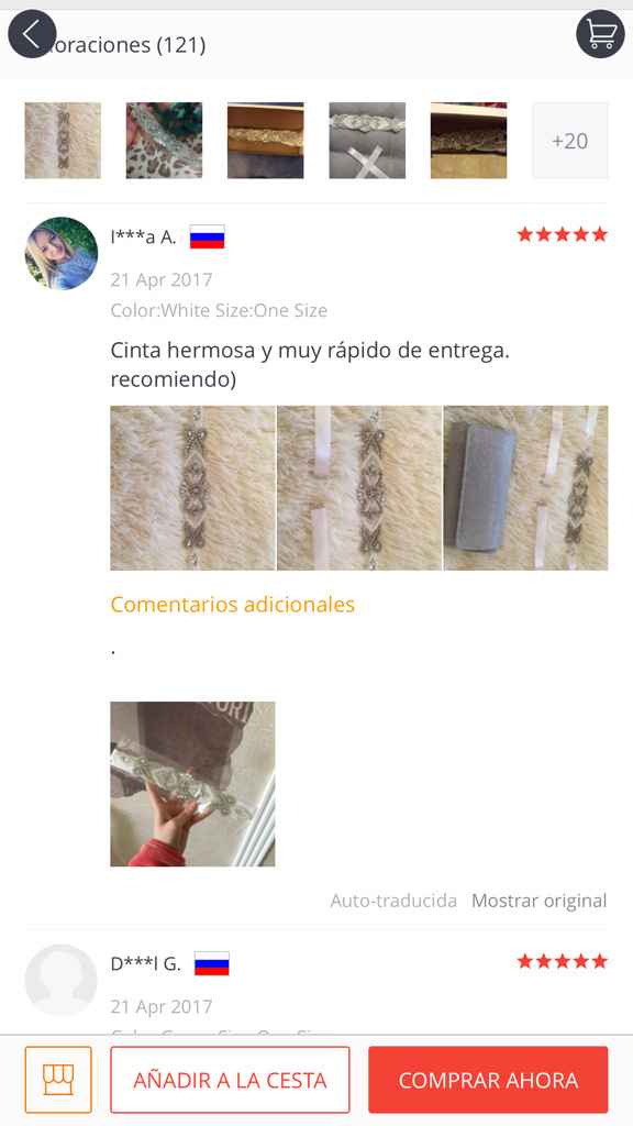 Aliexpress: mi experiencia. - 1