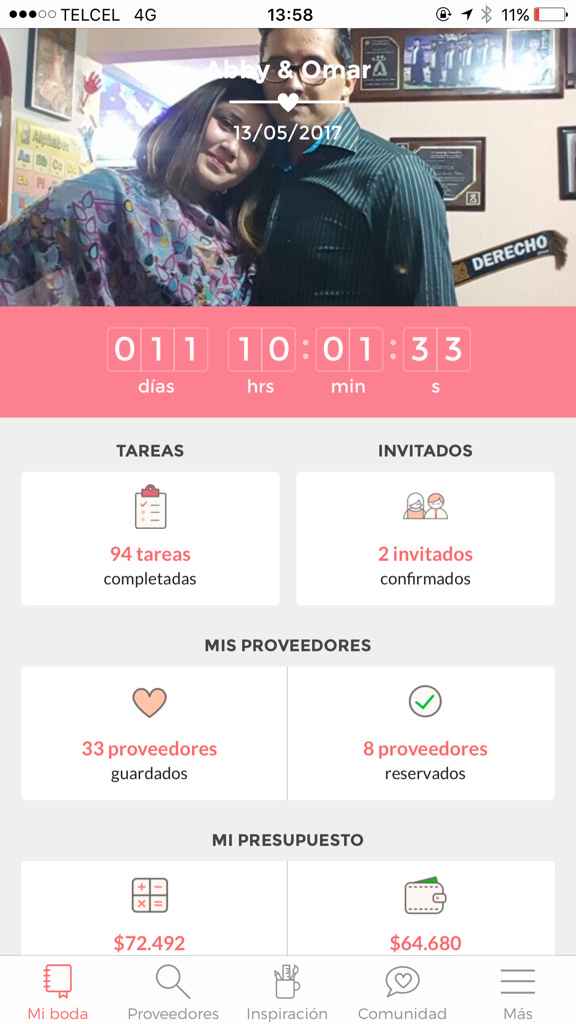 ¡Comparte una foto de tu contador! ⏰ - 1