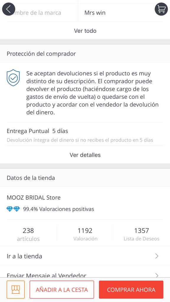 Ayuda novias que han comprado velo en aliexpress - 3