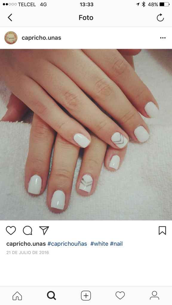 Uñas de novia - 1