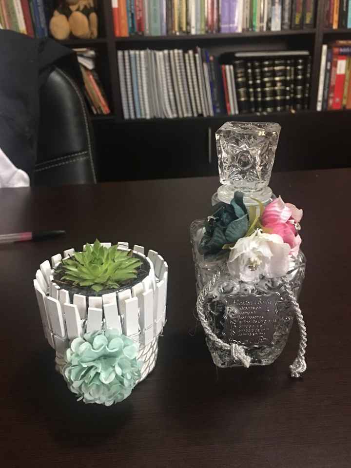 Macetitas 2 en 1: adorno y recuerdo. - 1