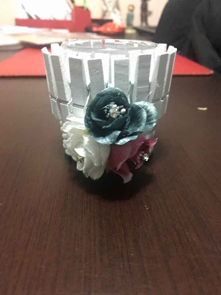 Macetitas 2 en 1: adorno y recuerdo. - 2