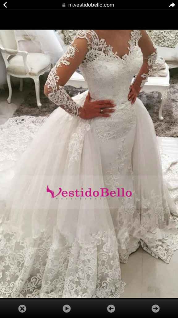 Vestido corte sirena o princesa?? - 2