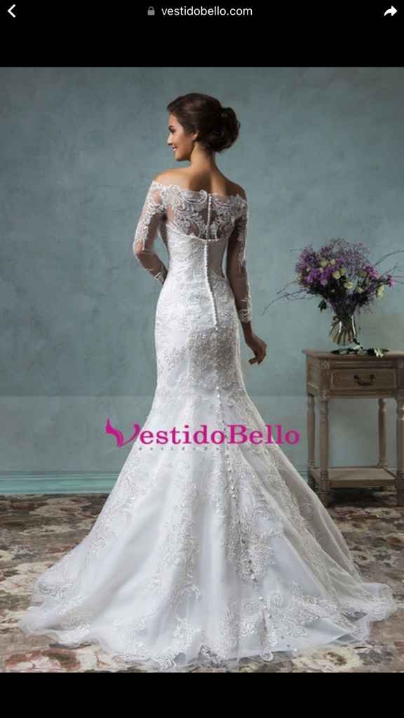 Vestido corte sirena o princesa?? - 3