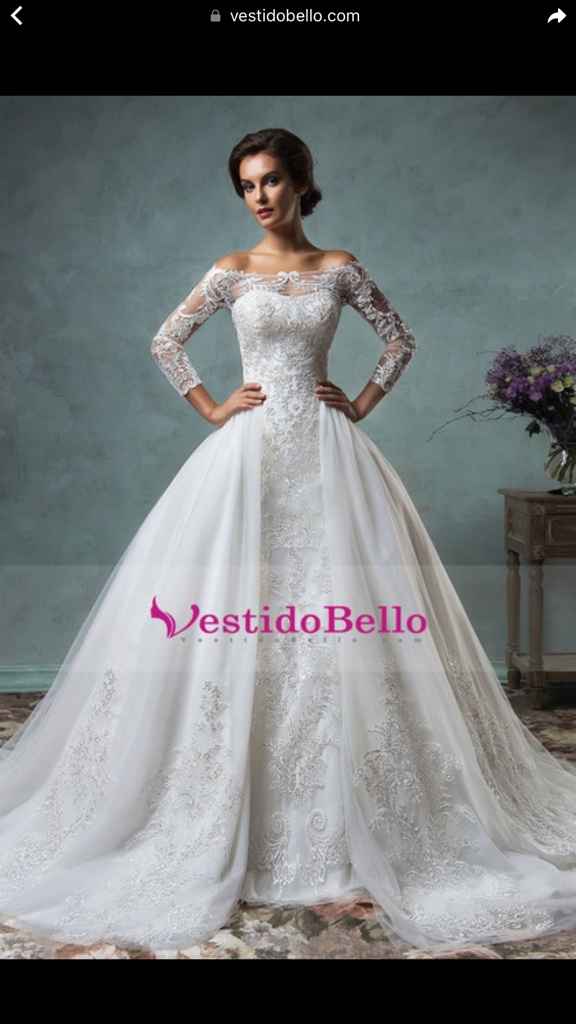 Vestido corte sirena o princesa?? - 4