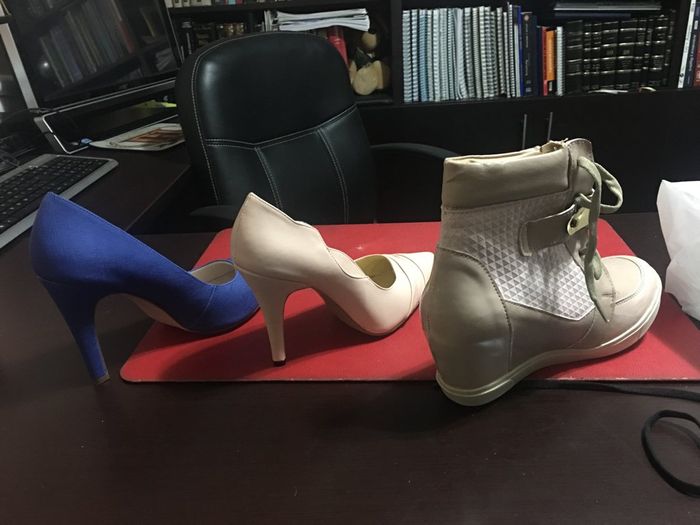 Zapatitos azules 😍😍 - 1