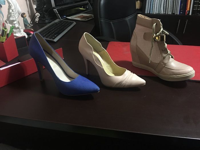 Zapatitos azules 😍😍 - 2