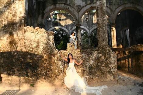 Trash the dress - 1