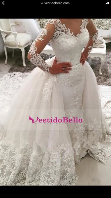 ¿qué opinan de los vestidos desmontables? - 1