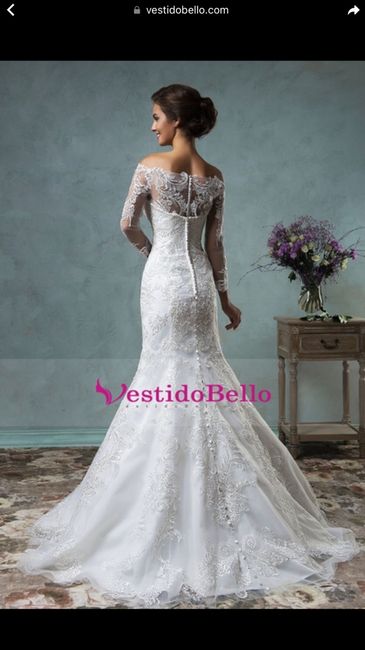Vestido corte sirena o princesa?? - 3