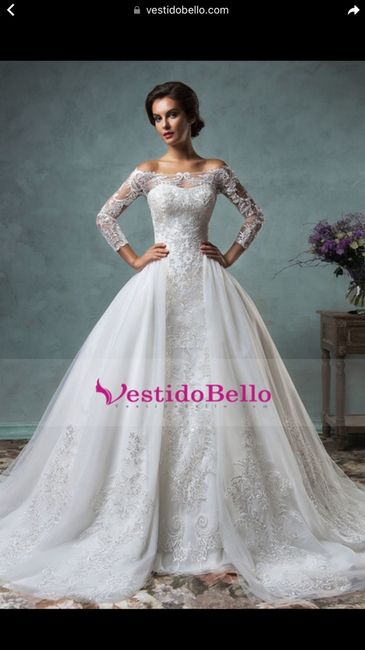 Vestido corte sirena o princesa?? - 4