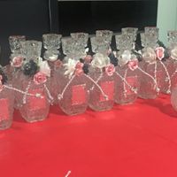 Cómo puedo decorar estas licoreras - 1